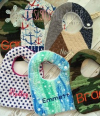 Quilted Bibs